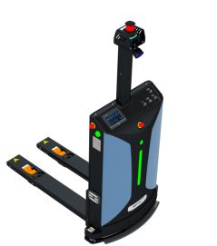 誠(chéng)至信AGV小車助力金華萬(wàn)里揚(yáng)新能源裝配項(xiàng)目順利實(shí)施