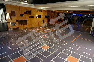 普諾優(yōu)質(zhì)健身房塑膠地板