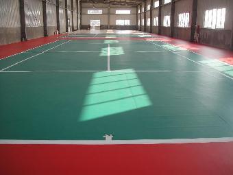 內蒙新疆寧夏賣乒乓球地板膠、活動室塑膠場地地板